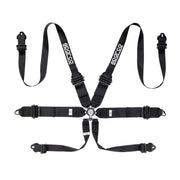 Sparco RHAL Aluminium 6-Point FHR Racing Harness – manufacturer image 2