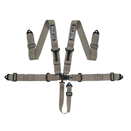 Sparco Sport H-5 SFI 5-Point Latch-n-Link Racing Harness – manufacturer image 1