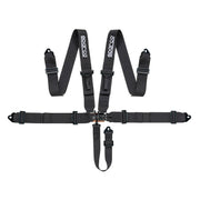 Sparco Sport H-5 SFI 5-Point Latch-n-Link Racing Harness – manufacturer image 3