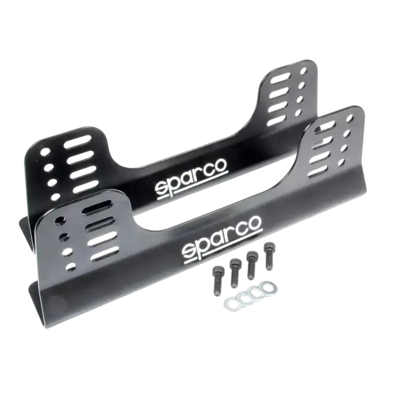 SPARCO STEEL SIDE FASTENERS bucket seat - Black - Seat Bracket
