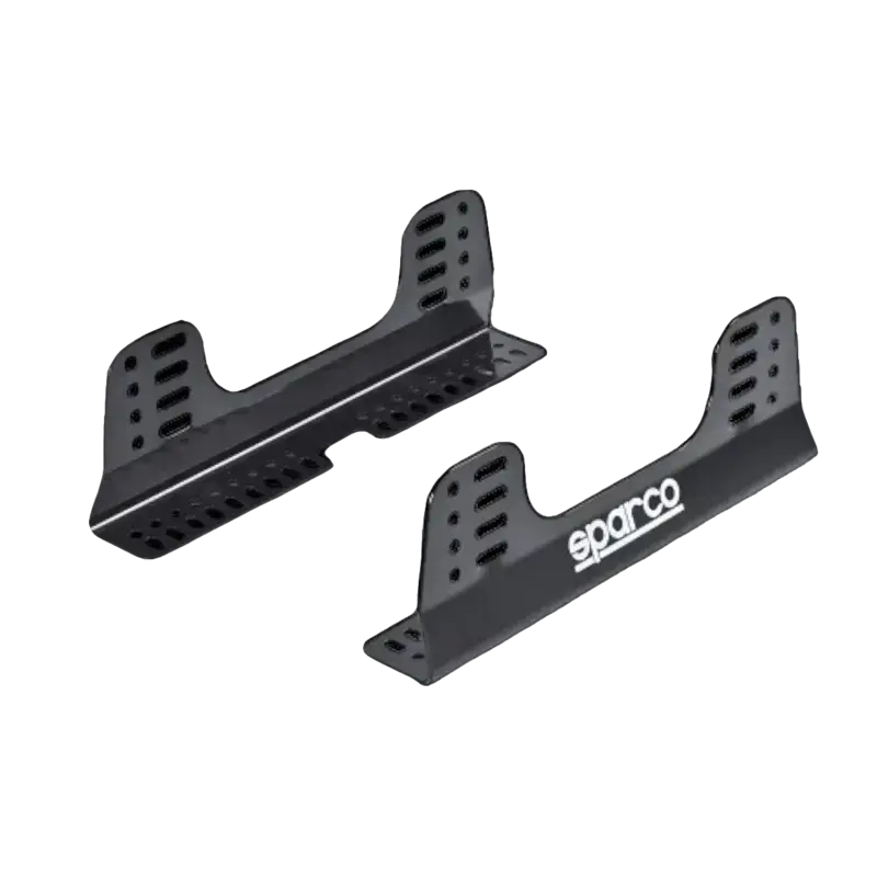 SPARCO STEEL SIDE FASTENERS bucket seat - Black - Seat Bracket