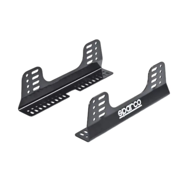 SPARCO STEEL SIDE FASTENERS bucket seat - Black - Seat Bracket