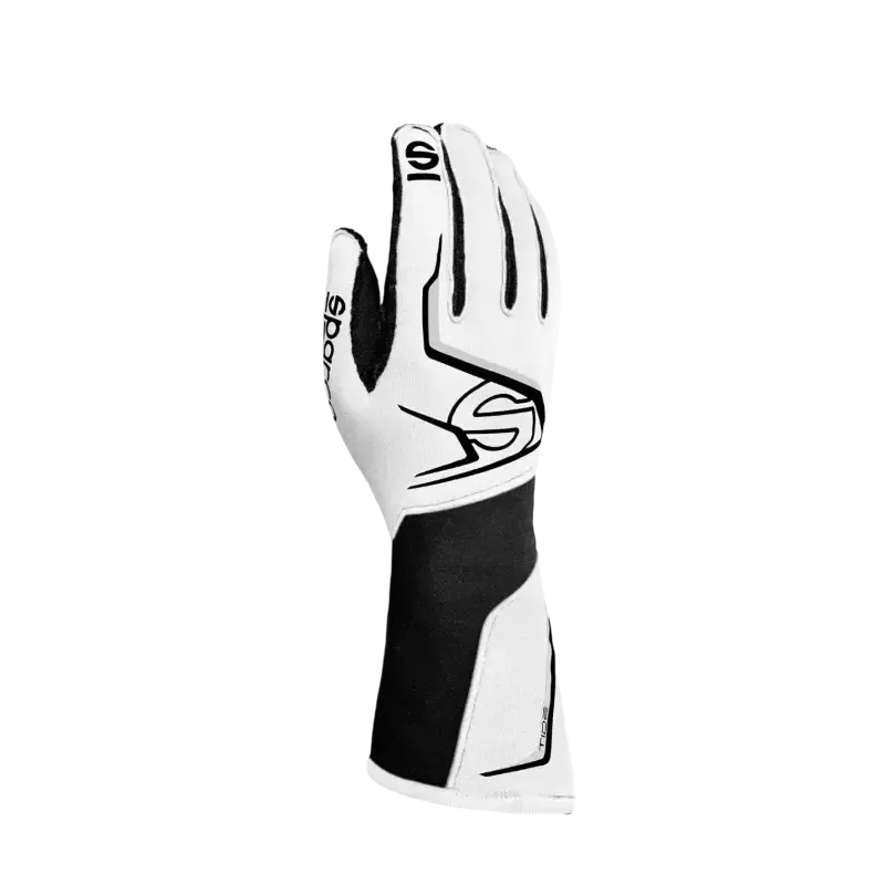 SPARCO TIDE GLOVES - White / 8 - Racing Gloves