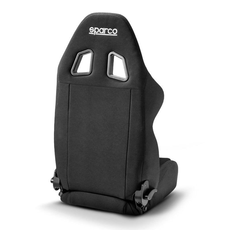 Sparco Torino Fabric Reclining Sports Seat – official product view 4
