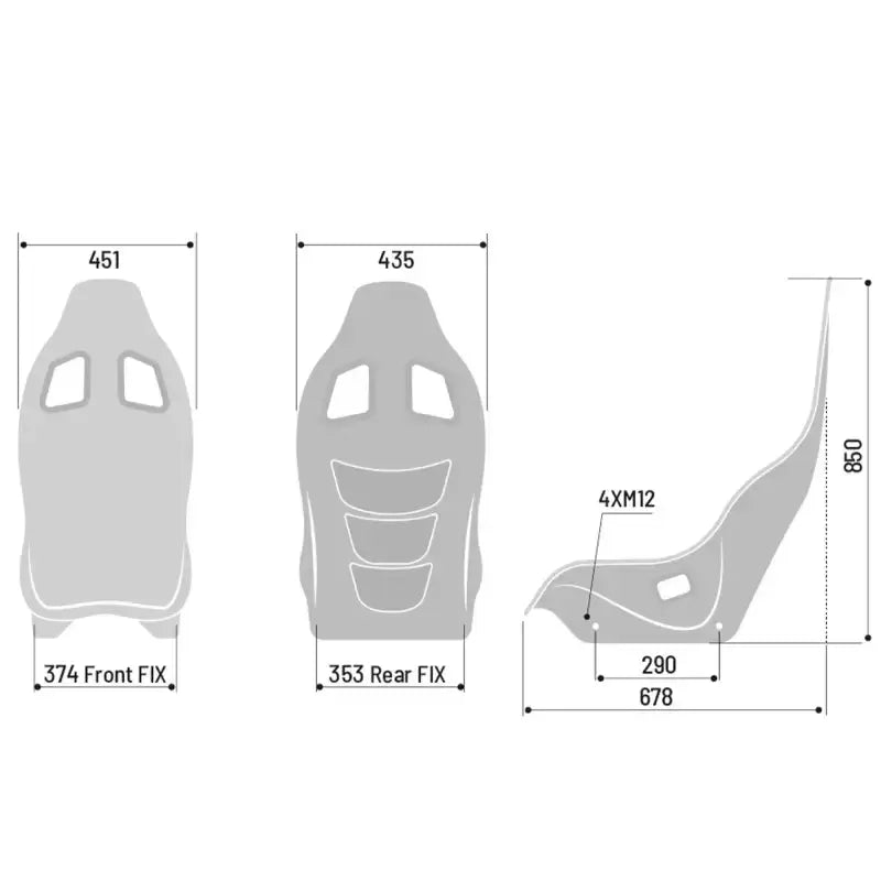 SPARCO - ULTRA CARBON - Bucket seat