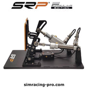 SRP Formula-R 2P Black Edition pneumatic sim racing pedals – product view 5