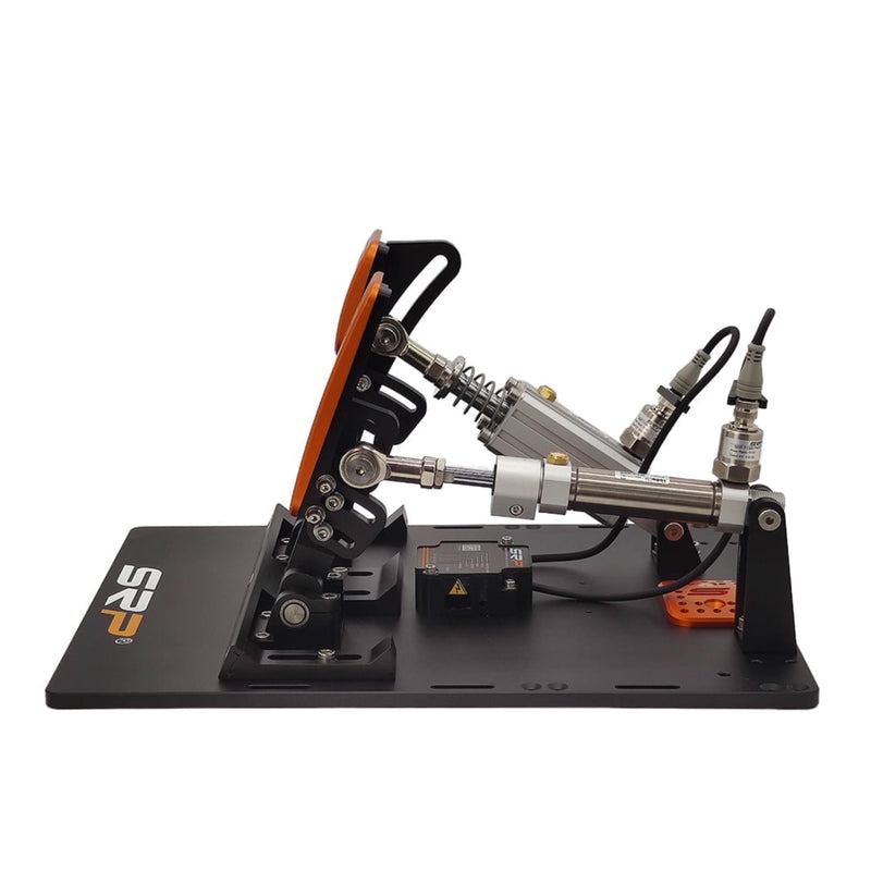 SRP GT-R 2P Black Edition pneumatic sim racing pedals – product view 3