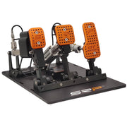 SRP GT-R 3P Black Edition pneumatic sim racing pedals – product view 4