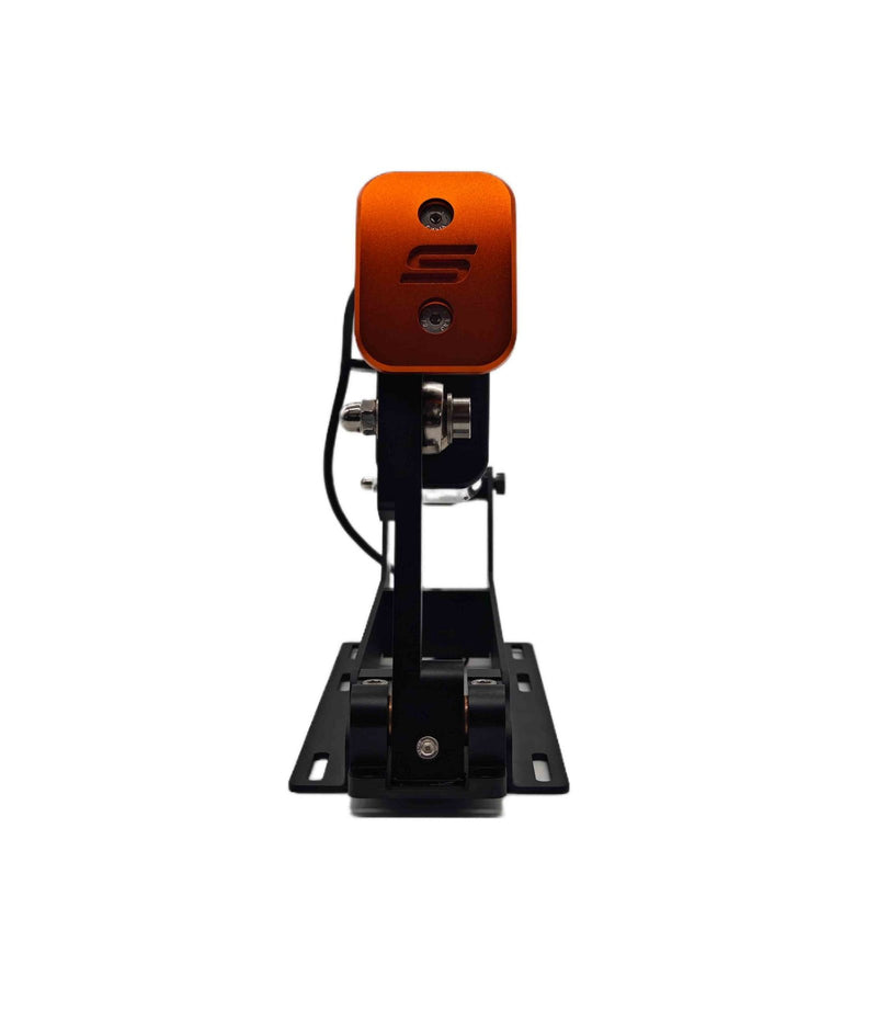 SRP GT-S 3P Black Edition pneumatic sim racing pedals – product view 4