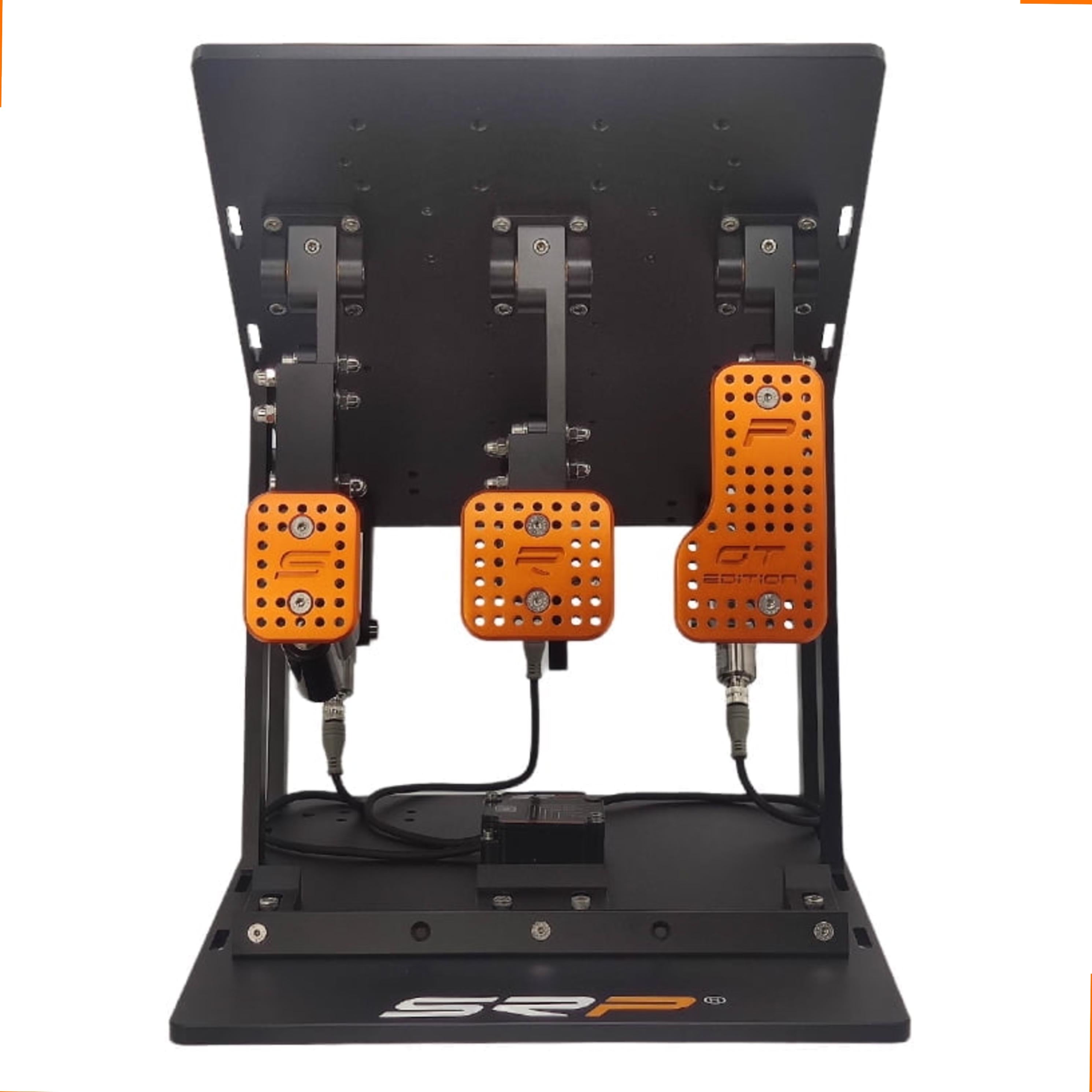 SRP GTI-R 3P Inverted Pneumatic Pedals | SRW — Sim Race Webshop B.V.
