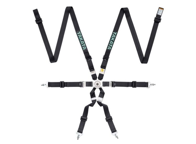 Takata Race 2x2 6-Point Racing Harness – product detail – photo 1