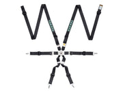 Takata Race 2x2 6-Point Racing Harness – Black – photo 9