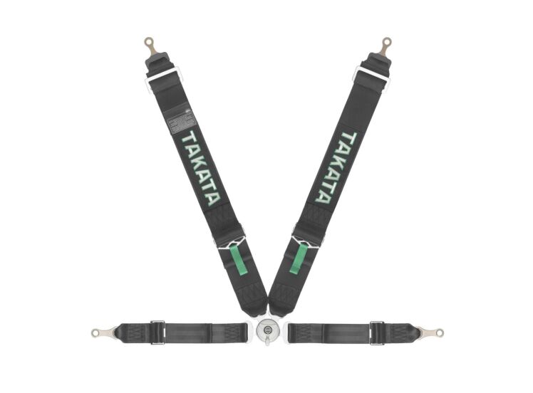 Takata Race 4 ASM Bolt-In 4-Point Racing Harness – product detail – photo 1