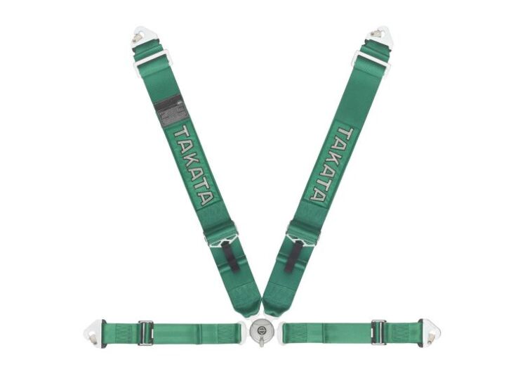 Takata Race 4 ASM Snap-On 4-Point Racing Harness – product detail – photo 2