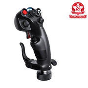 VIRPIL CDT-AERO-R right-hand flightstick grip – cockpit view