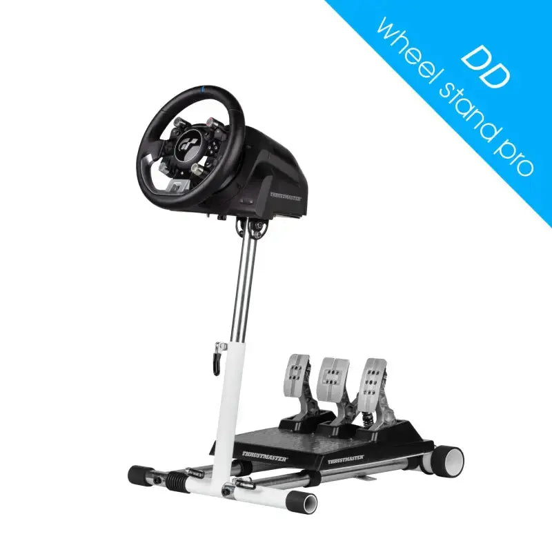 Wheel Stand Pro DD for Logitech, Fanatec, Moza Racing R5, R9, R12 - Thrustmaster T-GT