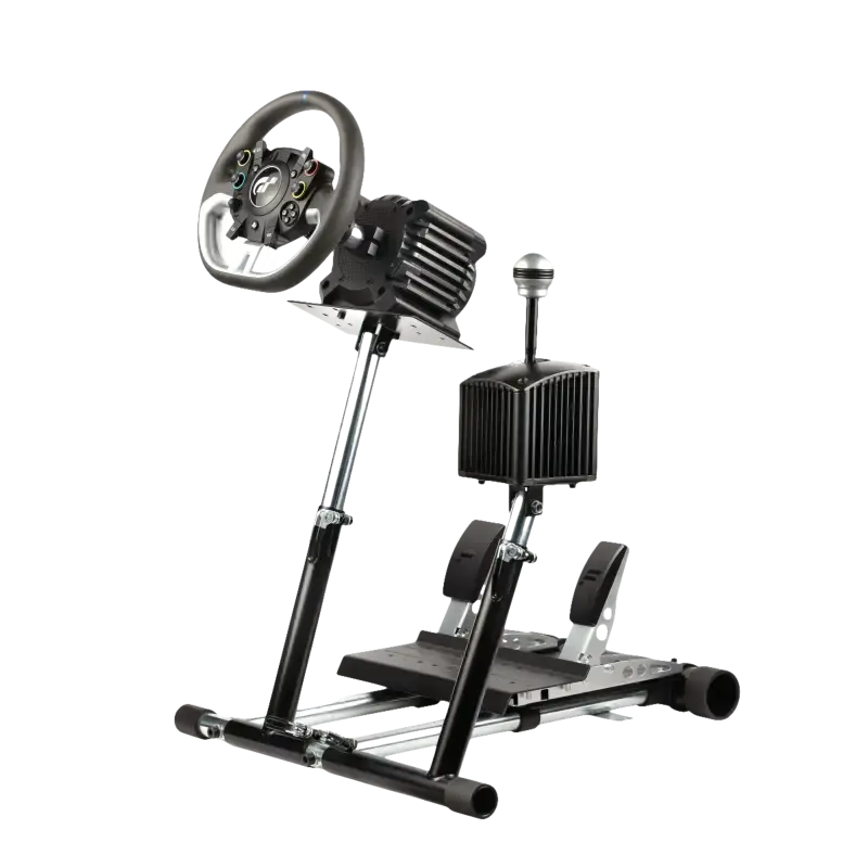 WHEEL STAND PRO FOR CSL ELITE + RGS-F + GTS FOR CSL ELITE LC PEDALS — Sim Race Webshop B.V