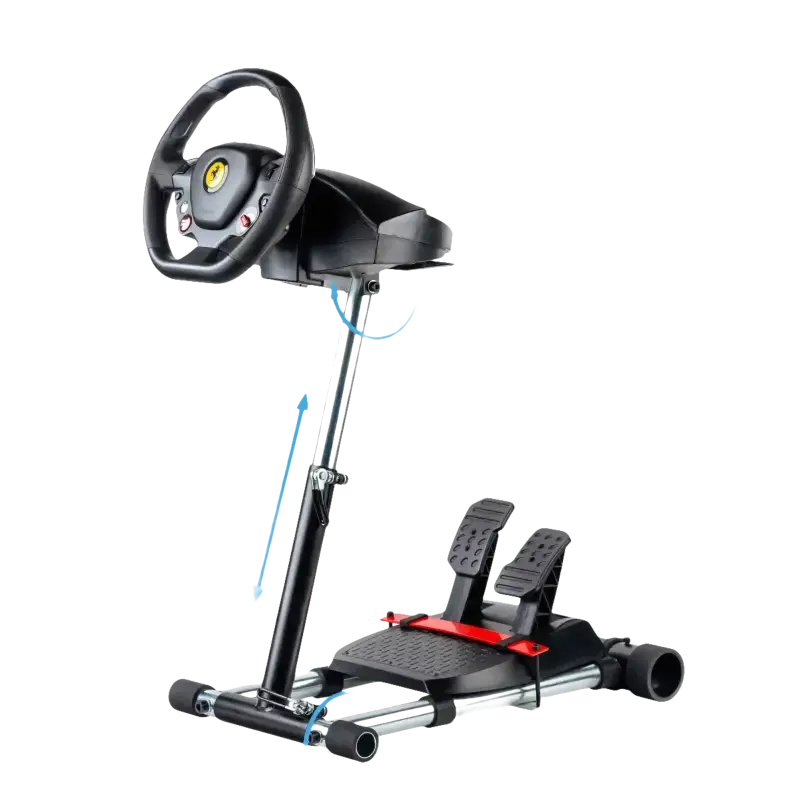 Wheel Stand Pro for Thrustmaster 458 / T80 / T100 / RGT - Black - F458BLACK-S-1-scaled