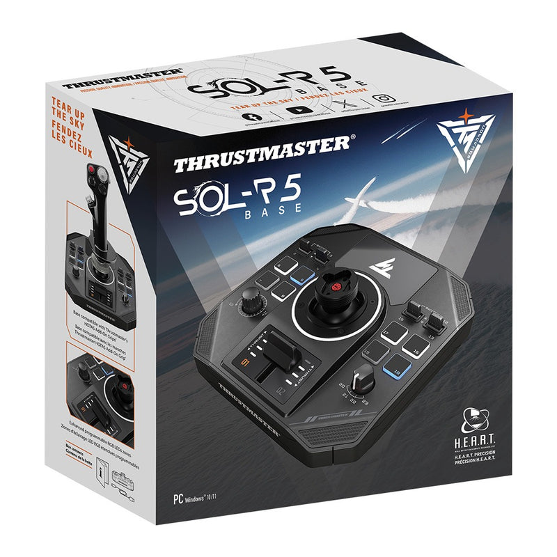 Thrustmaster SOL-R 5 Base — official product view 3