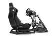 Next Level Racing WHEEL STAND 2.0 - Thrustmaster T-GT 2 + GT track seat add-on