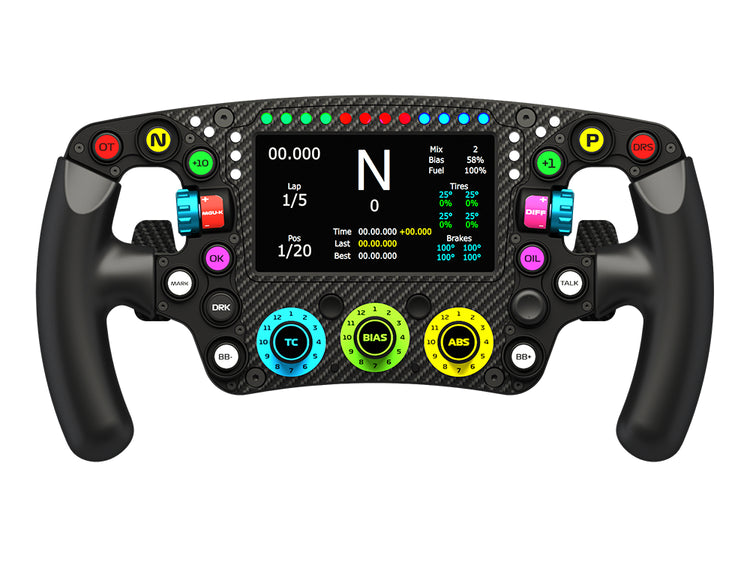 Leoxz - XF1 - SPORT Formula Wheel + LCD Screen - USB