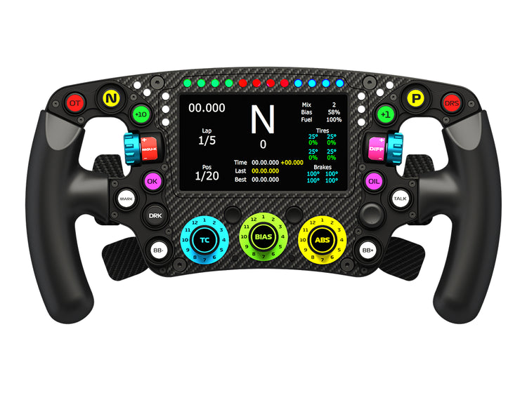 Leoxz - XF1 - SPORT Formula Wheel + LCD Screen - USB